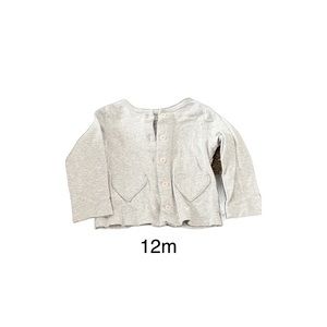 Heart pocket sweater